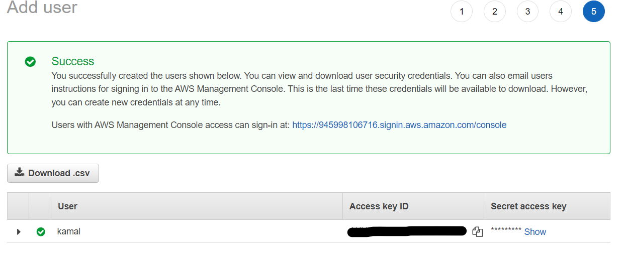 Deploying a static site with AWS CDK