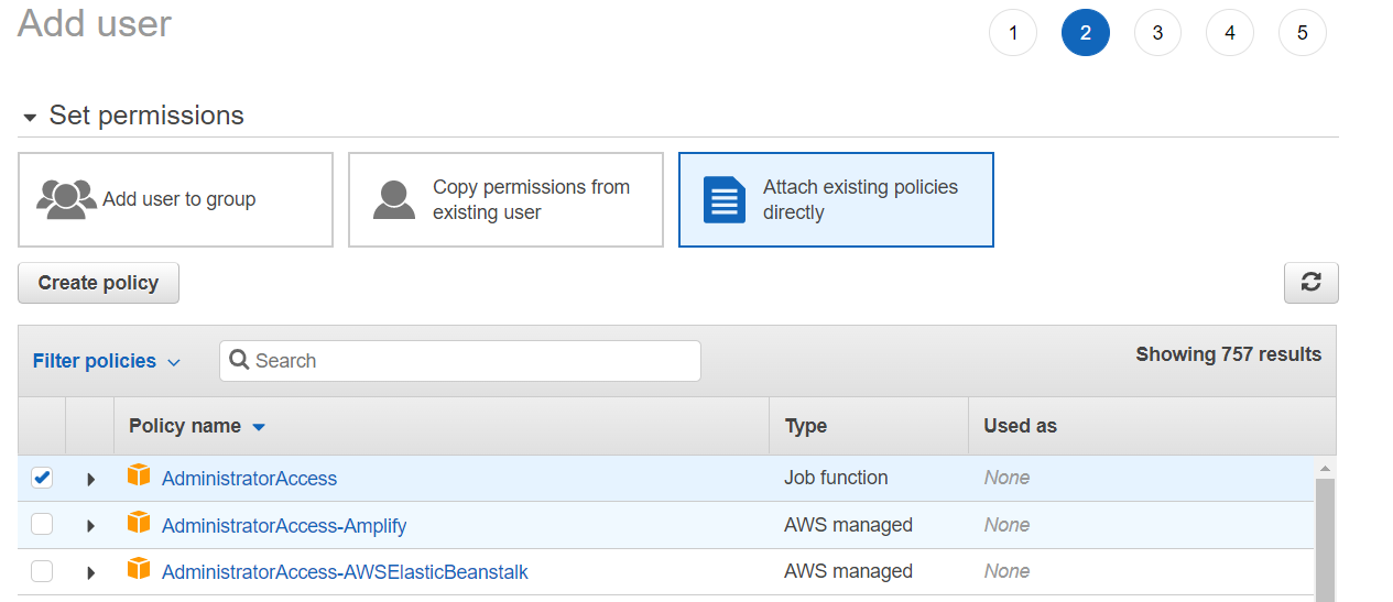 Deploying a static site with AWS CDK
