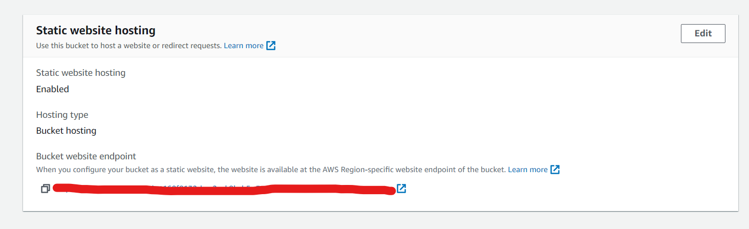 Deploying a static site with AWS CDK