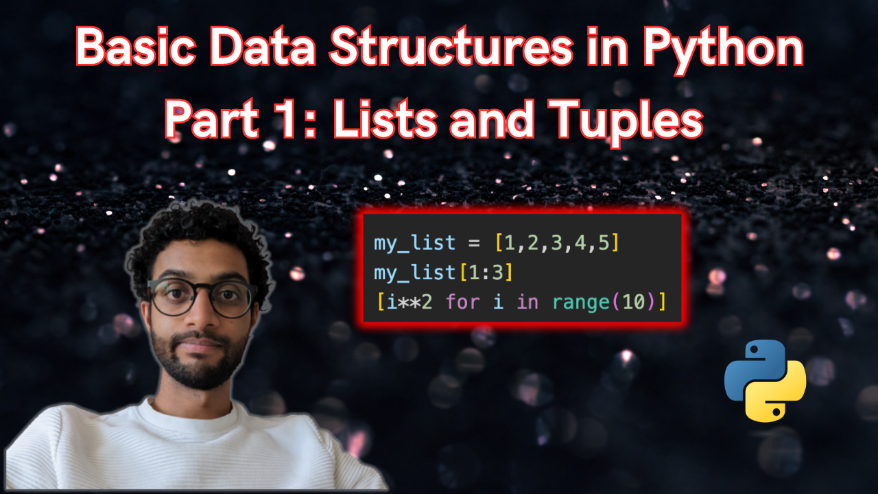 Basic Data Structures in Python Part 1